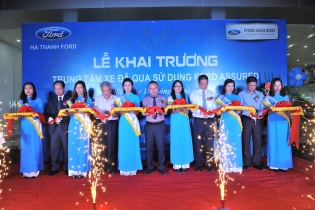 NCB Thái Bình khai trương, dành nhiều phần quà hấp dẫn cho khách hàng 