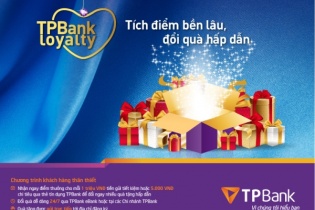 Mua sắm thả ga, tích điểm nhận quà với TPBank Loyalty