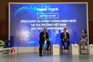 Maritime Bank bắt tay Meed (Mỹ) ra mắt ứng dụng siêu tiện ích