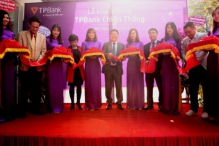 TPBank khai trương điểm giao dịch thứ 25 tại Hà Nội