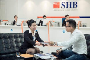 Lợi nhuận của SHB tăng 33%