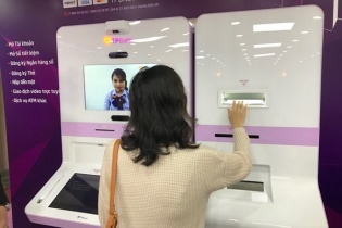 Ngân hàng tự động Live Bank lần đầu tiên có mặt tại Việt Nam