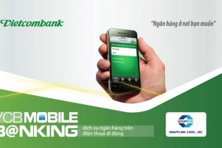 Từ 8/3: Vietcombank chấm dứt ưu đãi phí với khách hàng sử dụng VCB - Mobile B@nking