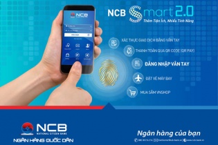 NCB nâng cấp ứng dụng cho ngân hàng điện tử 