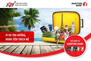 Maritime Bank bắt tay Vietravel mang ưu đãi nghỉ dưỡng lên tới  3 triệu đồng cho khách hàng