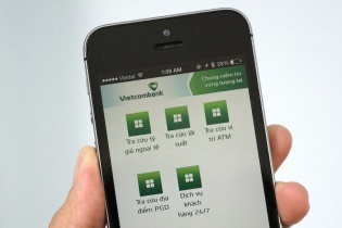 Vietcombank chính thức triển khai gửi tiết kiệm trực tuyến qua mobile