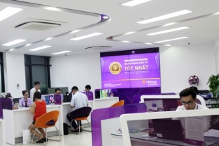 6 tháng: TPBank đạt 61,92% kế hoạch lợi nhuận cả năm 
