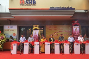 SHB khai trương chi nhánh Hà Nam