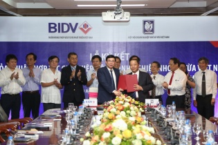BIDV ký kết với VINASME, tung gói 10.000 tỷ đồng hỗ trợ DN vừa và nhỏ 