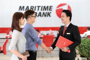 Maritime Bank được mở mới 13 chi nhánh