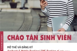 Tưng bừng khuyến mại - Agribank chào tân sinh viên 2017