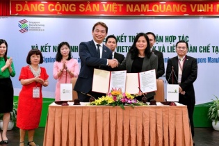 14 doanh nghiệp Singapore chuẩn bị vào Việt Nam, Vietcombank nhanh chân hợp tác