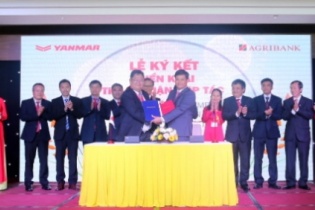 Agribank và Tập đoàn Yanmar (Nhật Bản) ký kết triển khai thỏa thuận hợp tác