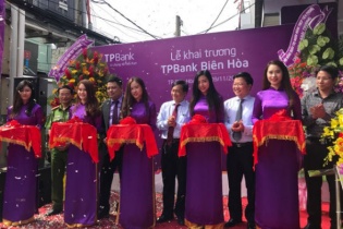 TPBank khai trương thêm một điểm giao dịch tại Đồng Nai