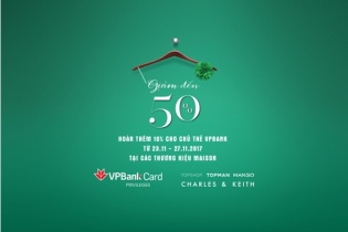 Tuyệt chiêu oanh tạc 5 ngày vàng sắm hàng hiệu cho chị em 