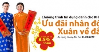 SHB ưu đãi lãi suất cho vay 8,5%/năm dành cho khách hàng cá nhân