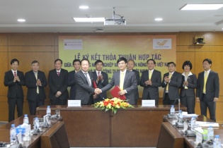 Agribank và VNPost ký kết thỏa thuận hợp tác