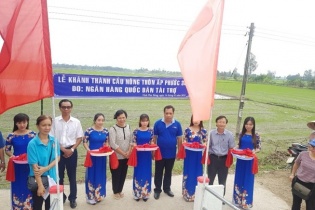 NCB tặng nhà, tài trợ xây cầu ở ĐBSCL