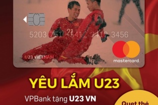 VPBank tung lãi suất siêu hấp dẫn tặng người hâm mộ 