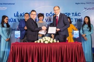 VietinBank ký kết hợp tác với UnionPay International