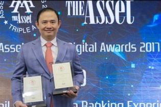 VIB nhận hai giải thưởng quốc tế về ngân hàng số 