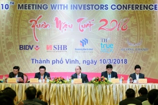 SHB cam kết đồng hành cùng nhà đầu tư phát triển kinh tế Nghệ An 