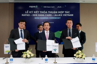 Thêm công ty thẻ tín dụng Hàn Quốc gõ cửa thị trường Việt Nam