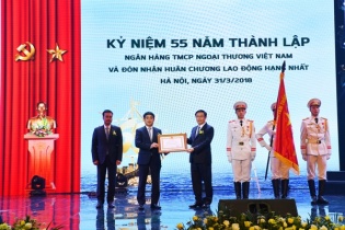 Sau 55 năm, Vietcombank đang tiến đến ngân hàng ngang tầm khu vực   