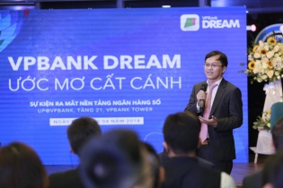 VPBank Dream ra mắt, tung ưu đãi khủng 