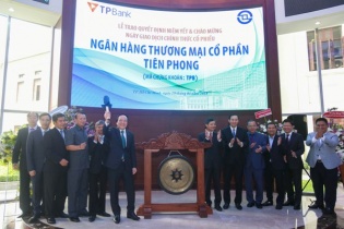 Cổ phiếu TPB của TPBank chính thức chào sàn HOSE