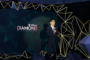 VPBank Diamond ra mắt, nhắm vào phân khúc khách hàng cao cấp