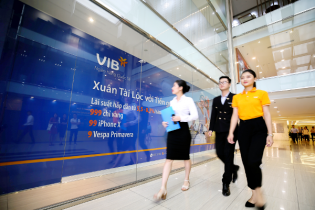 VIB sạch nợ tại VAMC