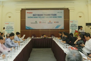 Bỏ thói quen tiền mặt: Sẽ thí điểm các mô hình thanh toán 4.0 ở nông thôn