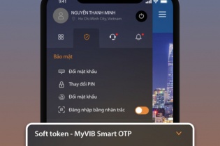 VIB tiên phòng áp dụng giải pháp bảo mật tiên tiến trong thanh toán trực tuyến