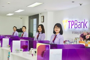 Lợi nhuận quý III/2018: TPBank lãi gấp đôi cùng kỳ