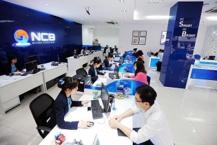 Lợi nhuận NCB tăng 80% trong 9 tháng đầu năm