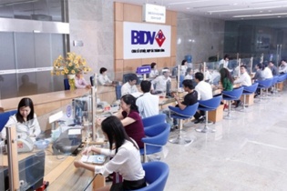 BIDV lãi 7.254 tỷ đồng 9 tháng, tăng trưởng trên 30%