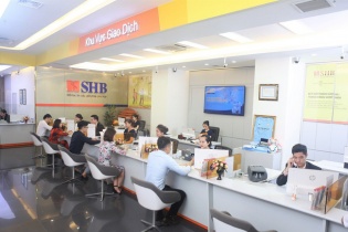 SHB tăng lãi suất huy động lên tới 7,8%/năm