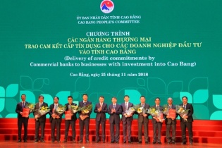 Hơn 700 tỷ đồng được Agribank cam kết đầu tư  vào Cao Bằng