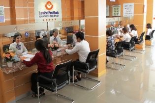 LienVietPostBank sắp có thêm 147 phòng giao dịch