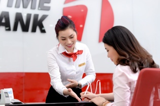 Maritime Bank được cấp phép thành lập 4 chi nhánh mới   