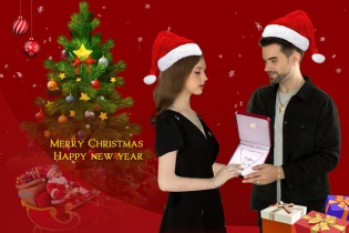 Thị trường vàng quà tặng sôi động cuối năm