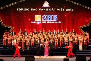 SHB liên tiếp nhận các giải thưởng danh giá