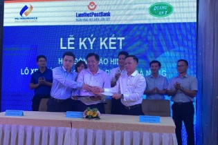 LienVietPostBank hợp tác cung cấp bảo hiểm xe buýt tại Đà Nẵng