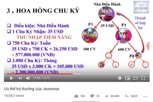 Bán tế bào gốc đa cấp kiếm ngàn USD mỗi tháng - Bộ Công thương lên tiếng cảnh báo