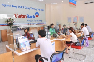 Phòng giao dịch VietinBank bị cướp, bảo vệ tóm gọn giao công an