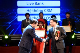 TPBank được vinh danh là ngân hàng xuất sắc trong chuyển đổi số