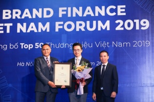 VPBank tiếp tục là thương hiệu ngân hàng tư nhân mạnh nhất Việt Nam   