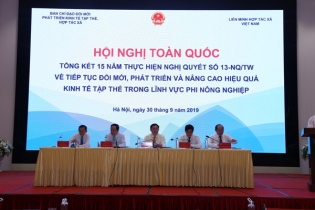 50% - 83% HTX phi nông nghiệp làm ăn hiệu quả, lãi bình quân gần nửa tỷ mỗi năm