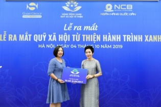 Ra mắt Quỹ xã hội từ thiện Hành Trình Xanh   